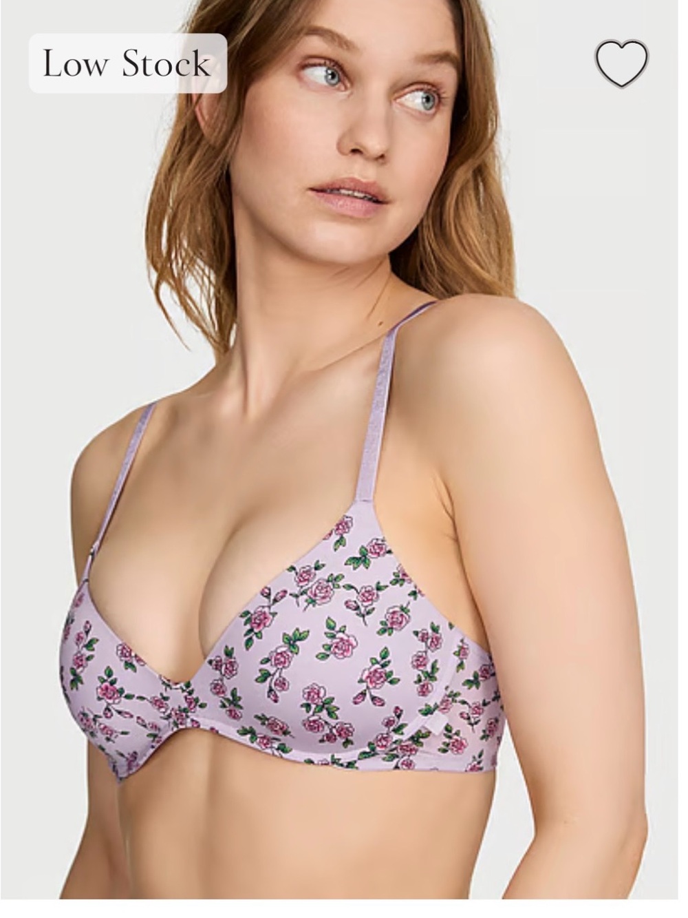 Sexy Tee Smooth Wireless Push-Up Bra